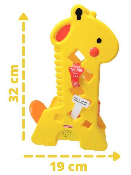 Imagem de Girafinha Girafa Com Som E Blocos Divertidos Fisher-Price