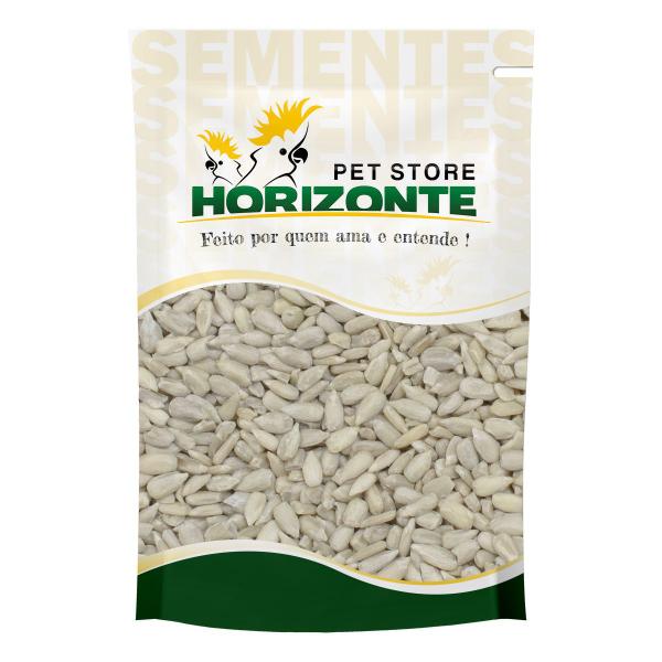 Girassol Sem Casca 5kg - Horizonte Pet Store - Semente Limpa para Pássaros Imagem de Girassol Sem Casca 5kg - Horizonte Pet Store - Semente Limpa para Pássaros
