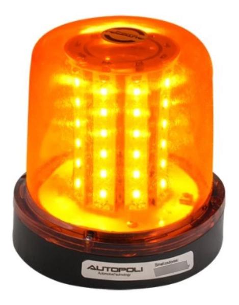 Imagem de Giroflex Para Alerta Led Luzes Autopoli Goriled 12V/24V