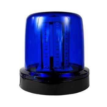 Imagem de GiroLED Azul 10w 110/220V 54 LEDs Fixação Imã