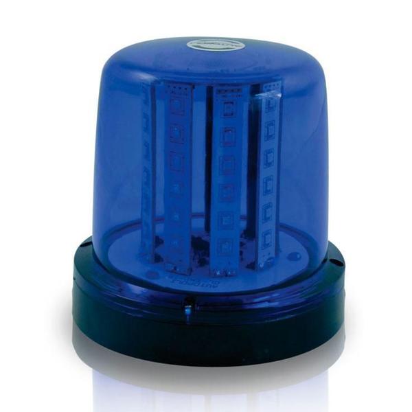 Imagem de Giroled Giroflex 10w 12/24v 54 Leds Azul