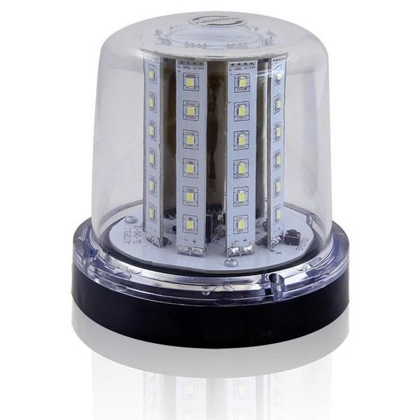 Imagem de Giroled Giroflex 10w 12/24v 54 Leds Branco