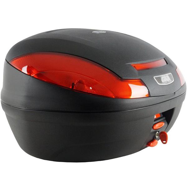 Imagem de Givi bau monolock 47l  simply lente vermelha e470n