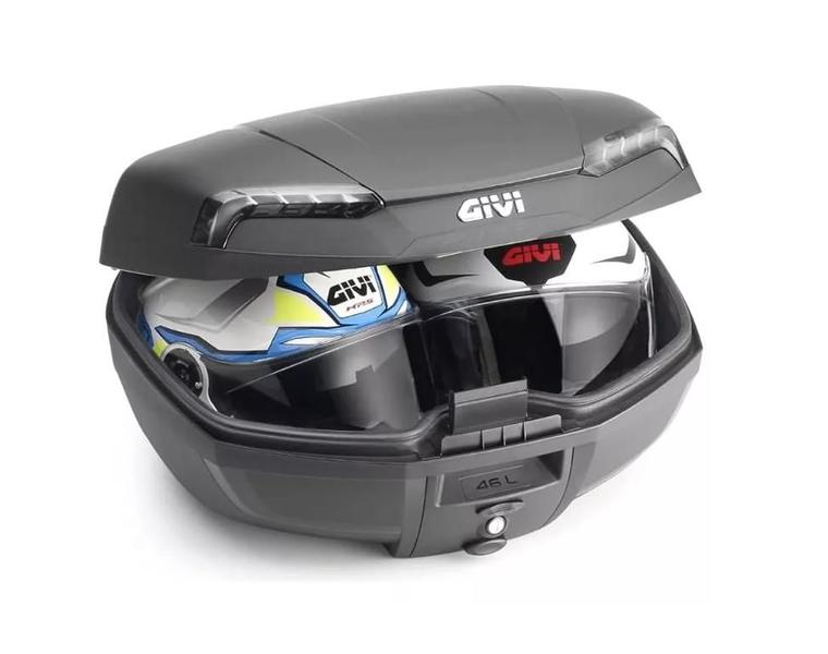 Imagem de Givi bau monolock rivieira 46l fume e46ntbr