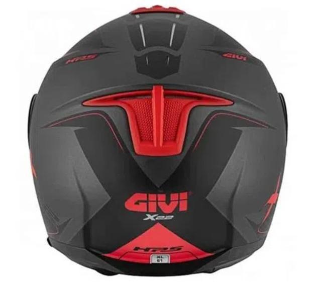 Imagem de Givi capacete x22 planet hyper