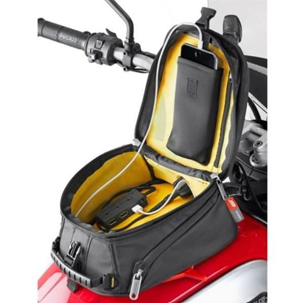 Imagem de Givi Flange Para Bolsa De Tanque Bf20 + Bolsa Givi Mt505