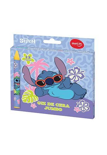 Imagem de Giz de Cera Jumbo Stitch - Molin