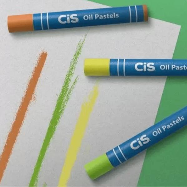 Imagem de Giz de Cera Pastel Oleoso Cis Pastel com 36 Cores  58.7100