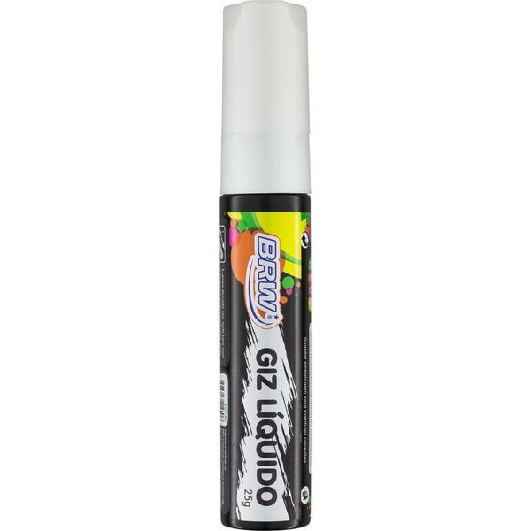 Imagem de Giz Líquido 15Mm Branco 25G Brw