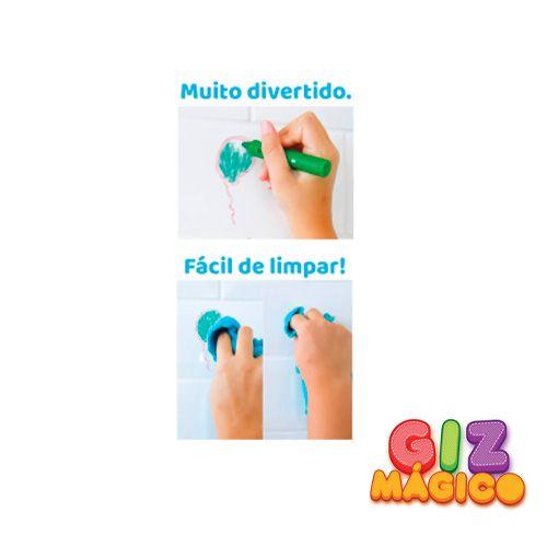 Imagem de Giz mágico - giz de banho - giz risca e sai