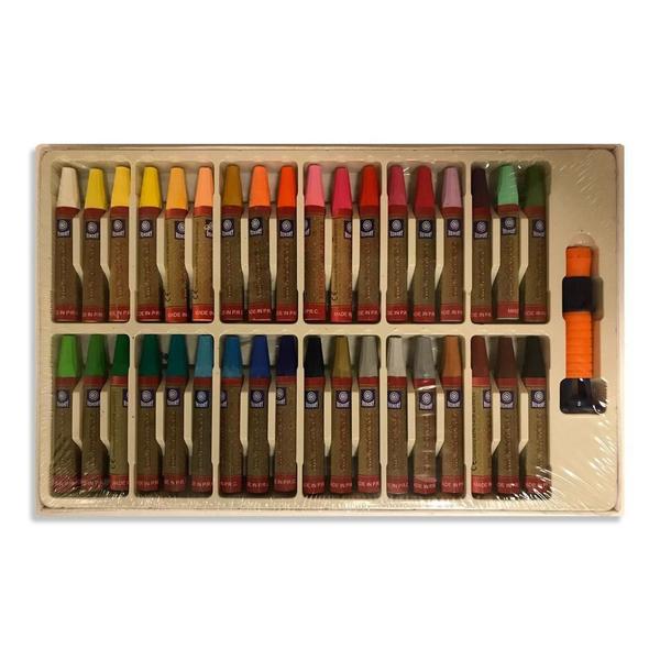 Imagem de Giz Oil Pastels 36 Cores Pastel Oleoso Memory