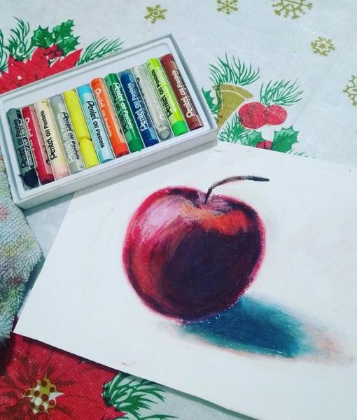 Imagem de Giz Pastel Oleoso Pentel