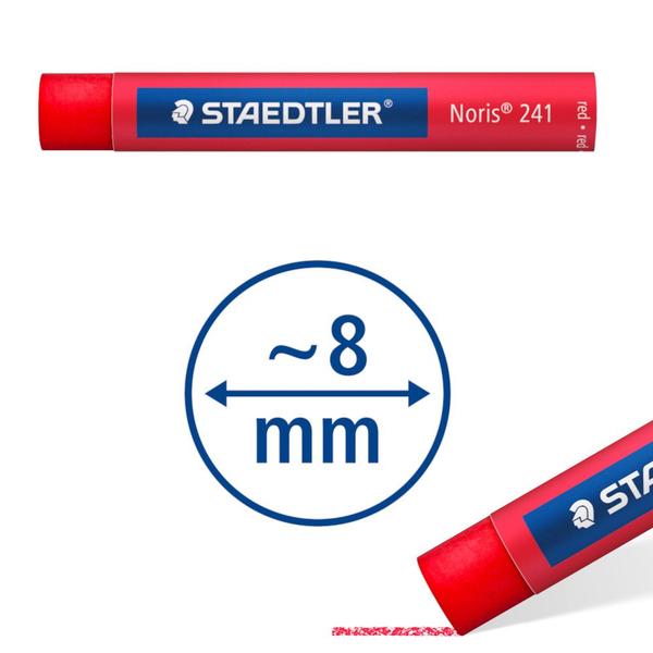 Imagem de Giz Pastel Oleoso Staedtler Noris Club 16 Cores