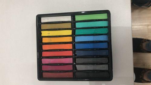 Imagem de Giz Pastel Seco Com 18 Cores Fluorescentes Para Colorir E Pintar