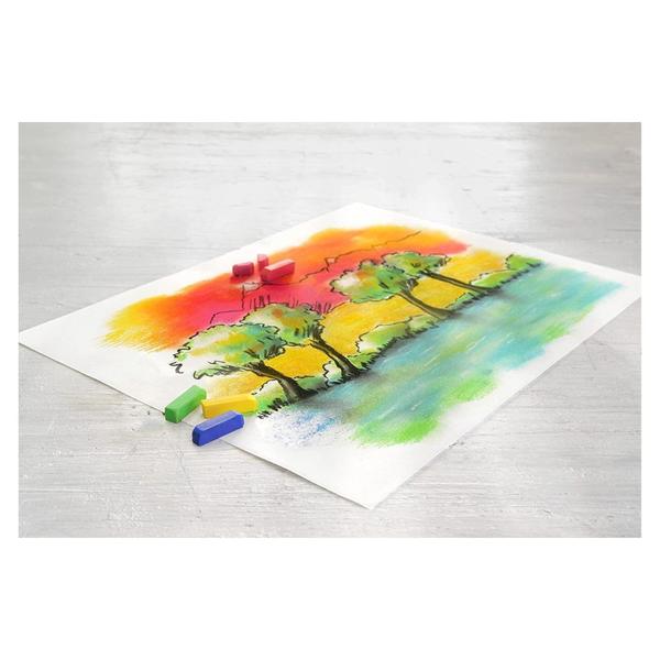 Imagem de Giz Pastel Seco Faber Castell Creative Studio Curto Soft 24 Cores