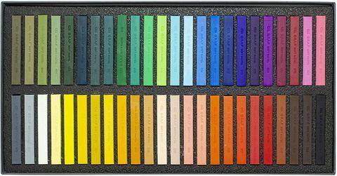 Imagem de Giz Pastel Seco Graf Soft Pastels 48 Cores Diferentes  Cis