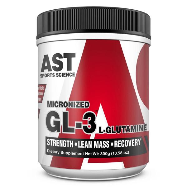 Imagem de Gl-3 Glutamine Glutamina (300G) Ast