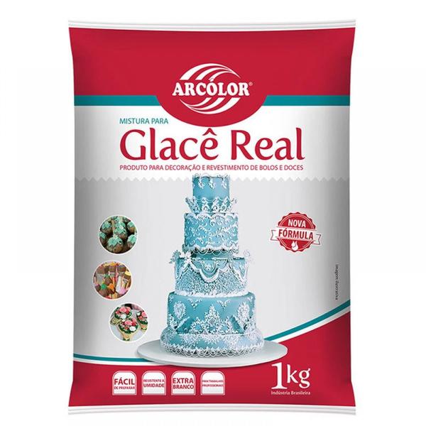 Glace Real 1kg Arcolor Imagem de Glace Real 1kg Arcolor