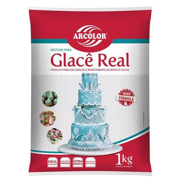 Glacê Real Arcólor 1kg Imagem de Glacê Real Arcólor 1kg