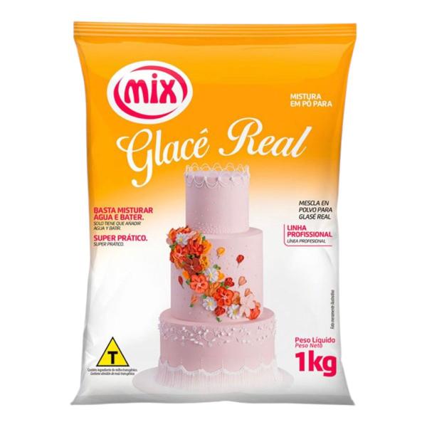 Imagem de Glacê Real MIX 1Kg