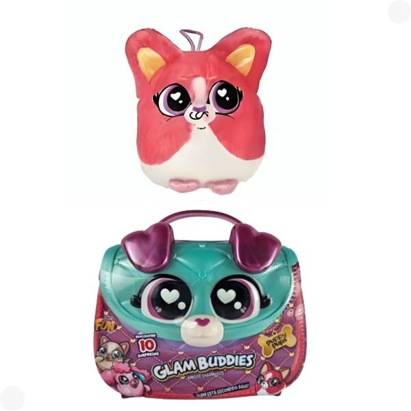 Imagem de Glam Buddies Amigos Charmosos Pelúcia Ruby F0165-8F - Fun