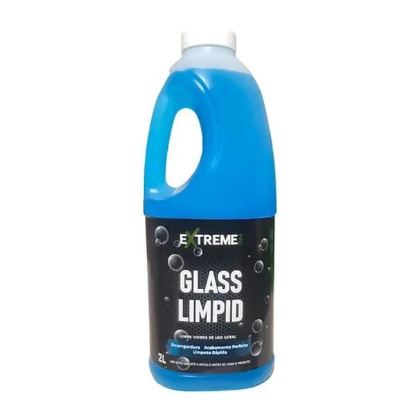 Imagem de Glass Limpid Limpa E Desengorda Vidros 2L Extreme Pro