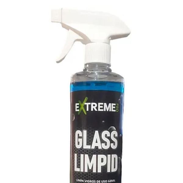 Imagem de Glass Limpid Limpa E Desengorda Vidros 500Ml Extreme Pro