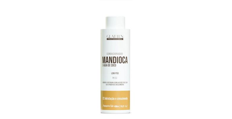 Imagem de Glatten Mandioca e Água de Coco Condicionador 450 ml