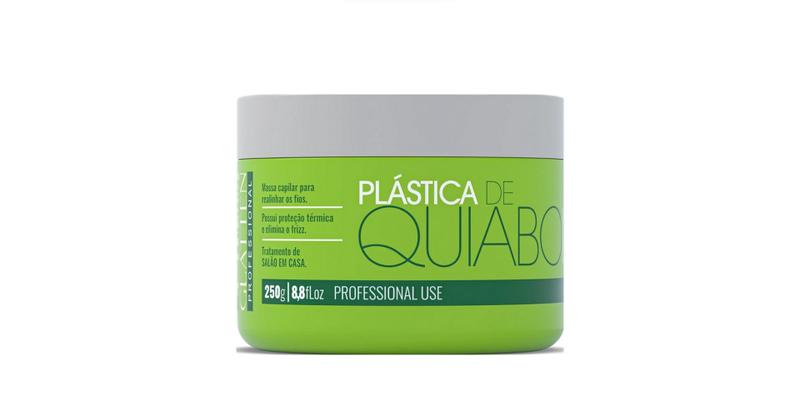 Glatten Plástica de Quiabo 250 gr Imagem de Glatten Plástica de Quiabo 250 gr