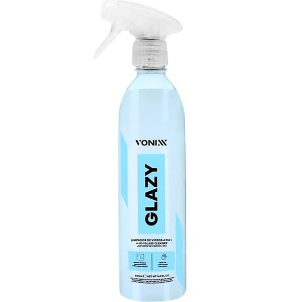 Imagem de Glazy Limpa Vidros Espelhos Redutor Atrito 500ML - Vonixx