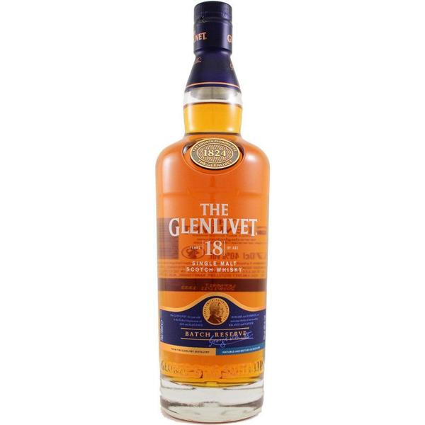 Imagem de Glenlivet Single Malt 18 Anos 750ml