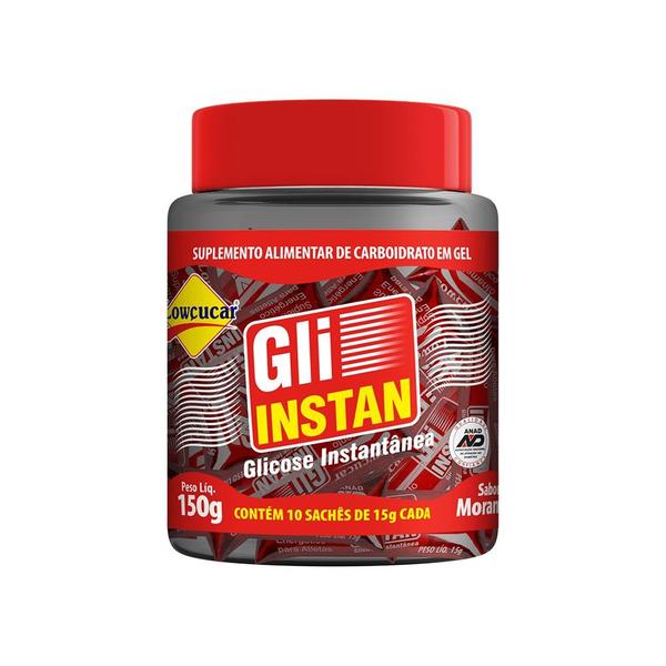 Gli-instan lowçucar pote sabor morango com 10 saches de 15g cada Imagem de Gli-instan lowçucar pote sabor morango com 10 saches de 15g cada