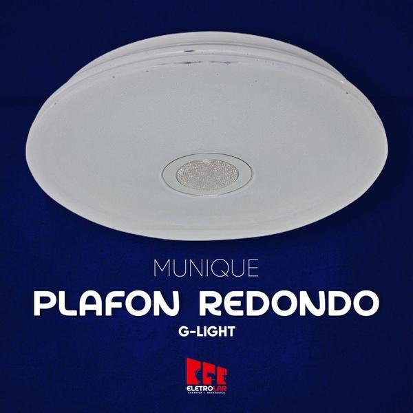 Imagem de Glight plafon munique redondo led 18w 3000/4000/6000k - G-Light