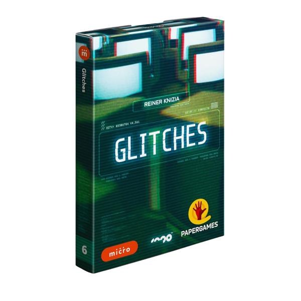 Imagem de Glitches - Jogo de Cartas - PaperGames