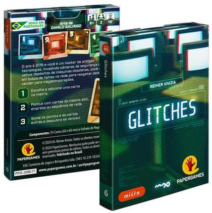 Imagem de Glitches + Promo e MicroBox