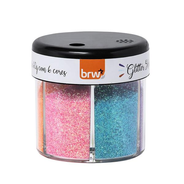 Imagem de Glitter - 60g - 6 Cores Neon