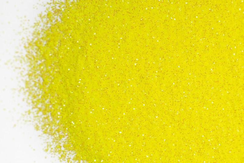 Imagem de Glitter Amarelo Holográfico Ag 100G