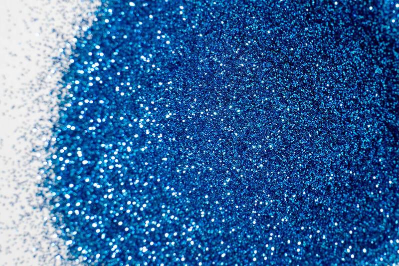 Imagem de Glitter Azul AG