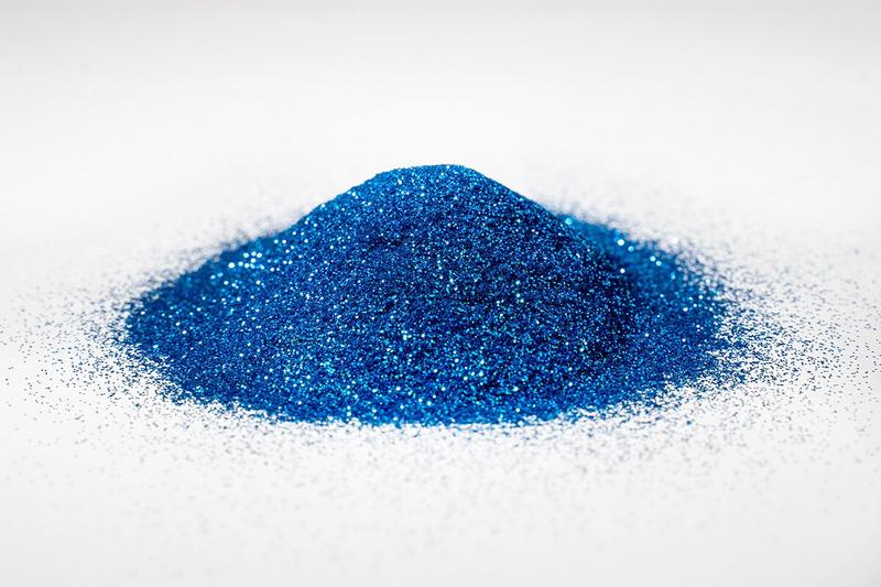 Imagem de Glitter Azul AG