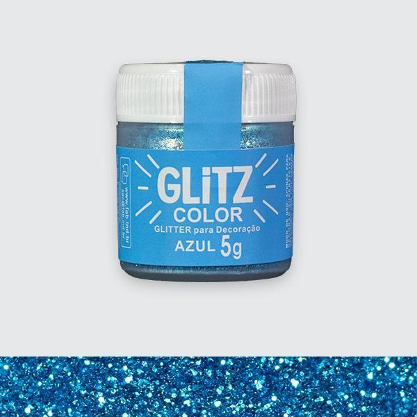 Glitter Comestível Fab Glittz 5g P/ Bolos E Doces Decore Imagem de Glitter Comestível Fab Glittz 5g P/ Bolos E Doces Decore