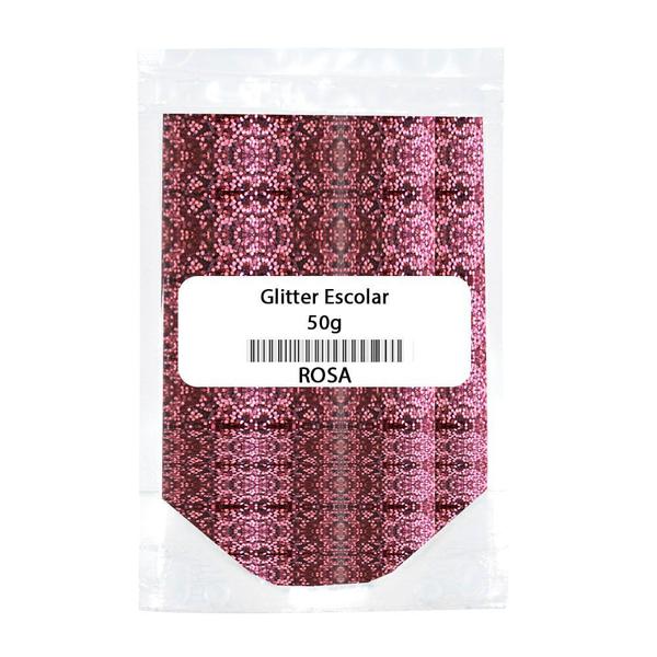 Imagem de Glitter Escolar Gliart 015 Rosa 50g - PA0694