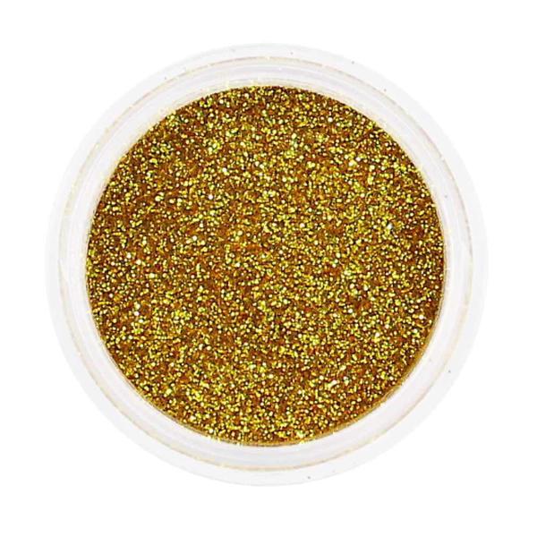 Imagem de Glitter extra fino amarelo ouro