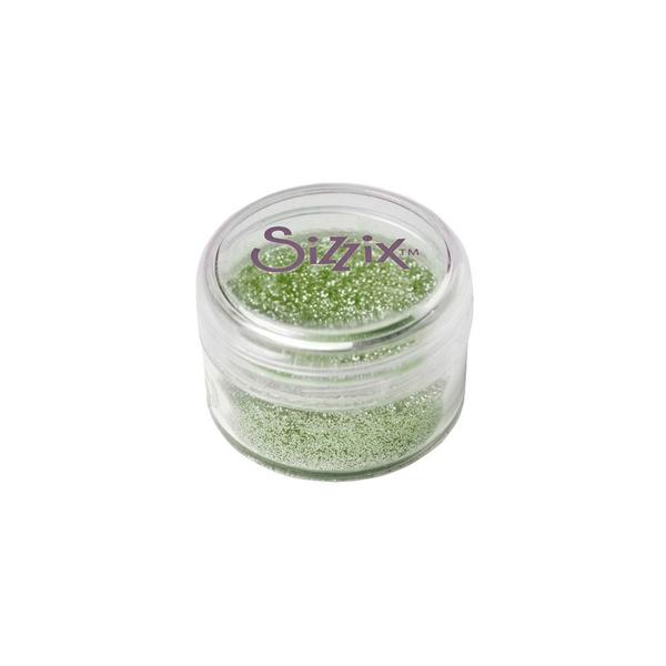 Imagem de Glitter Fino Biodegradável Sizzix Green Tea 12g