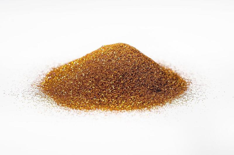 Imagem de Glitter Laranja Holografico Ag 100G