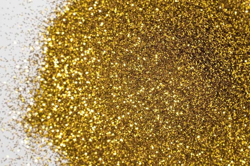 Imagem de Glitter Ouro Ag 100G