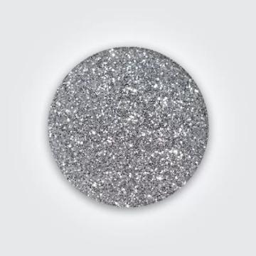 Imagem de Glitter Para Decoracao Prateado 5g Fab