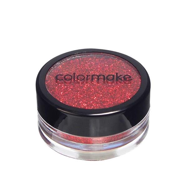 Imagem de Glitter Pó Color Make 4G Vermelho