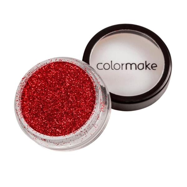 Imagem de Glitter Pó Color Make 4G Vermelho