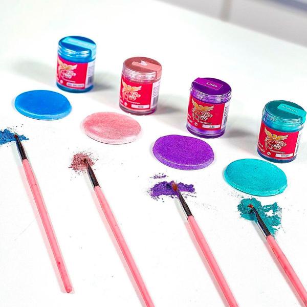 Glitter Pó Comestível Para Confeitaria Brilho Flex Fest 5g - FlexFesta Imagem de Glitter Pó Comestível Para Confeitaria Brilho Flex Fest 5g