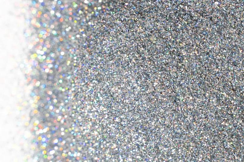 Imagem de Glitter Prata Holografico Ag 100G